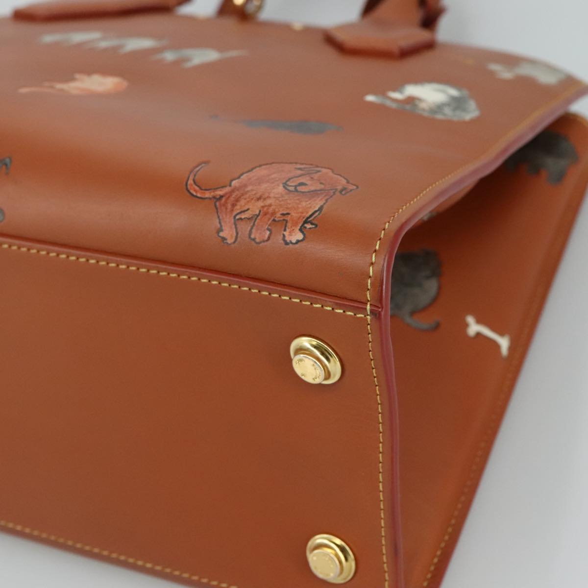 Louis Vuitton Brown Leather City Steamer
