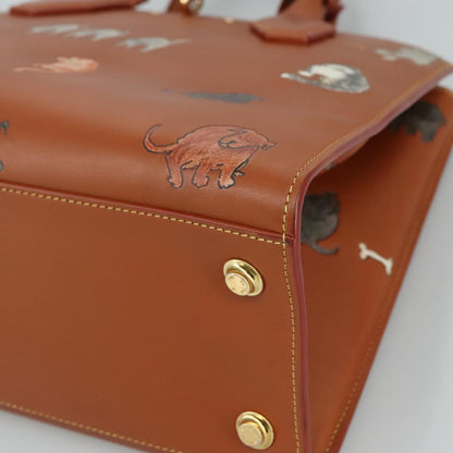 Louis Vuitton Brown Leather City Steamer