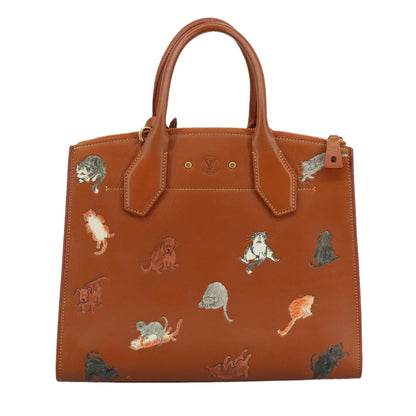 Louis Vuitton Brown Leather City Steamer