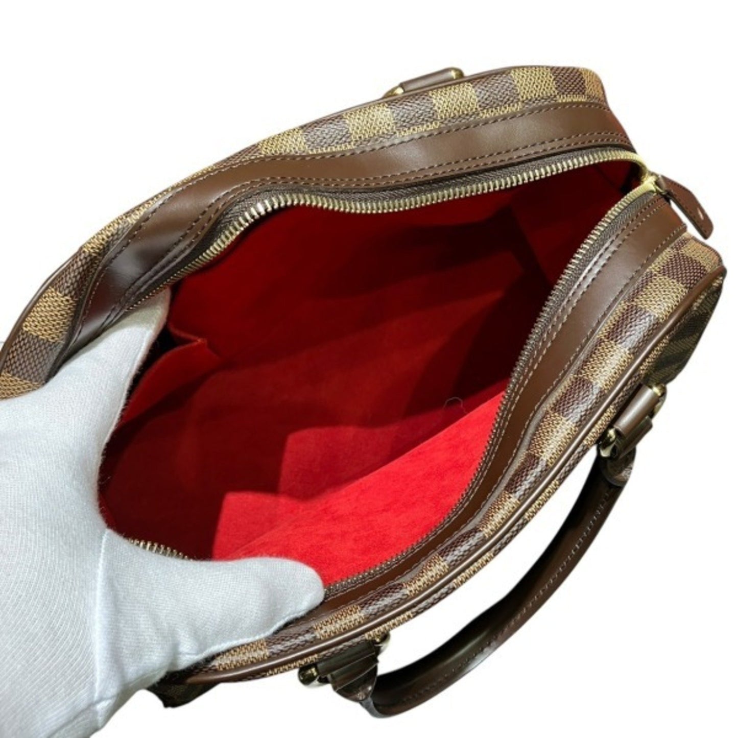 Louis Vuitton Brown Canvas Duomo