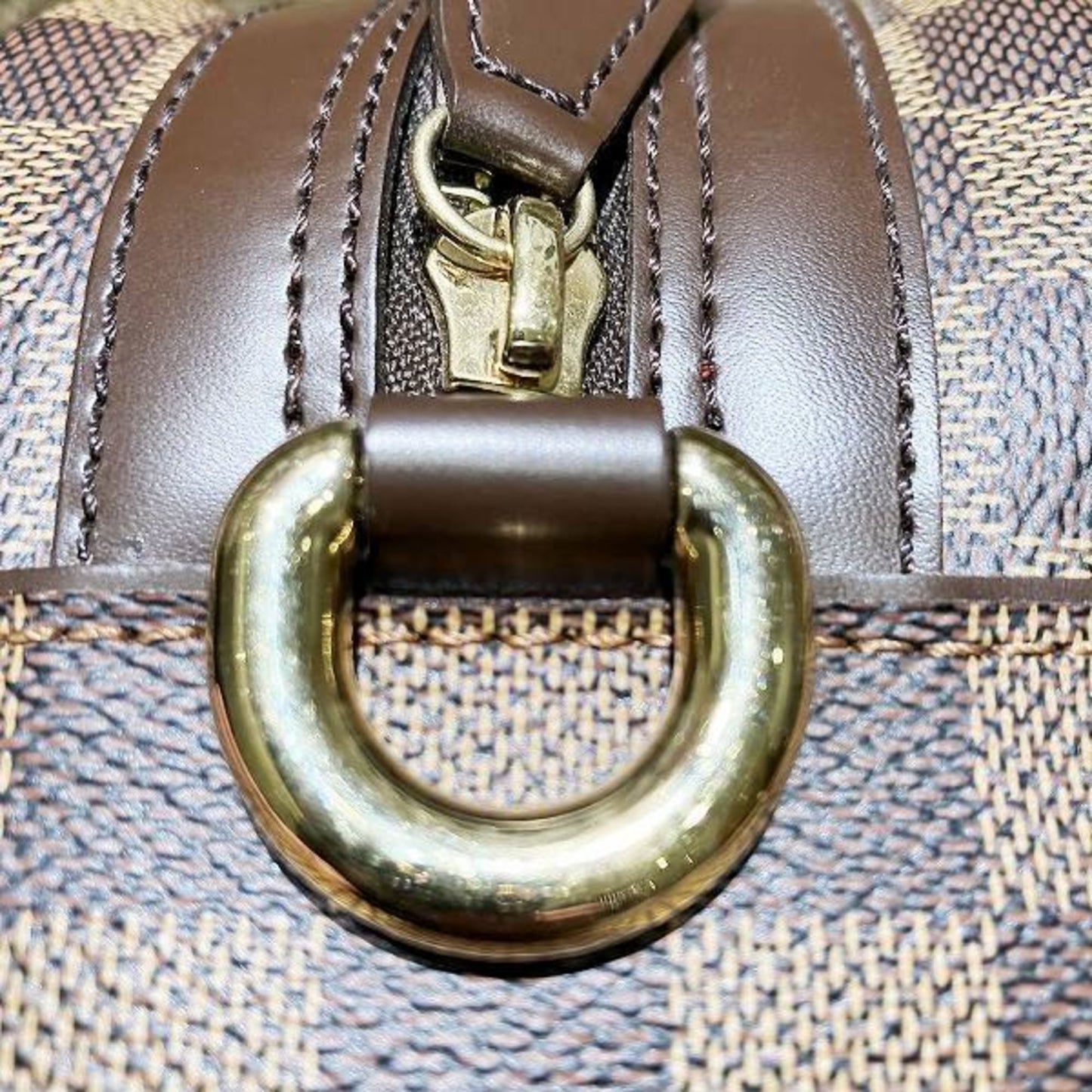 Louis Vuitton Brown Canvas Duomo