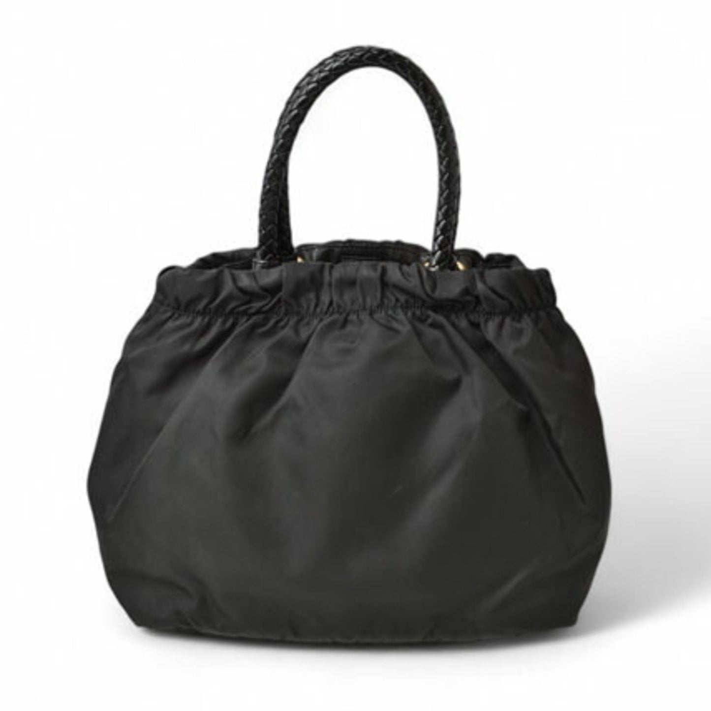 Prada Black Synthetic Handbag