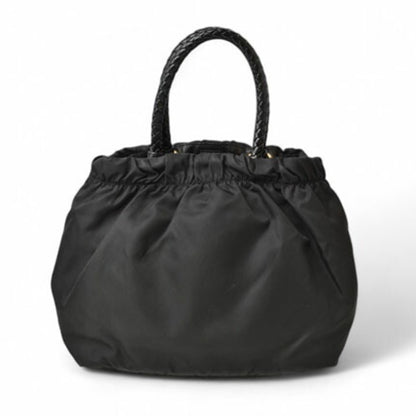 Prada Black Synthetic Handbag