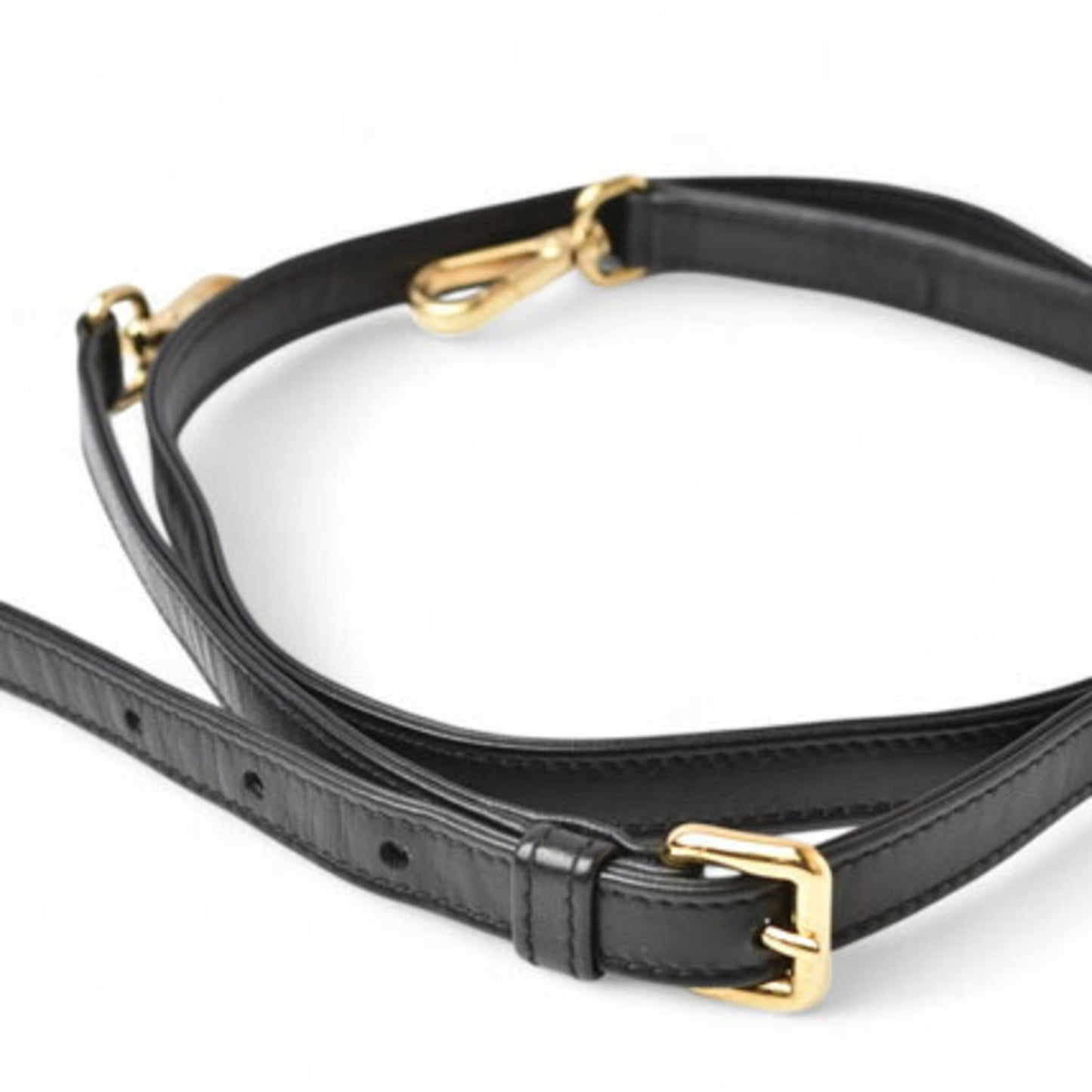 Prada Black Synthetic Handbag