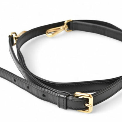 Prada Black Synthetic Handbag