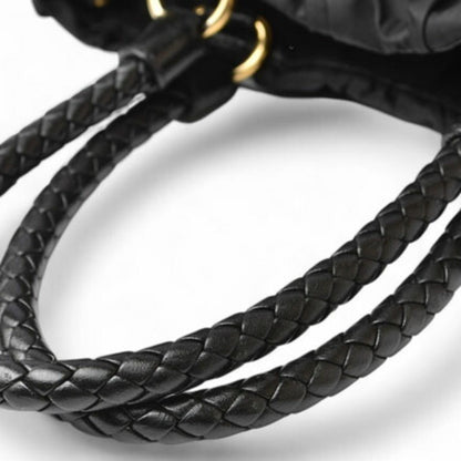 Prada Black Synthetic Handbag