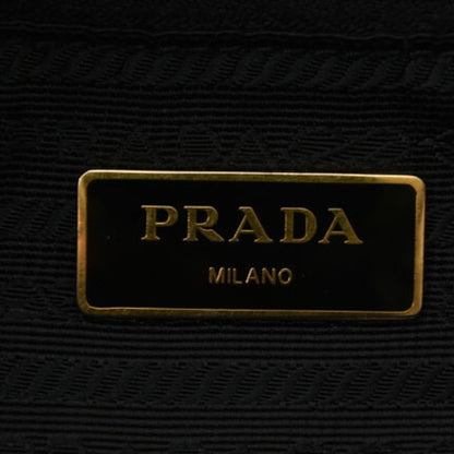 Prada Black Synthetic Handbag