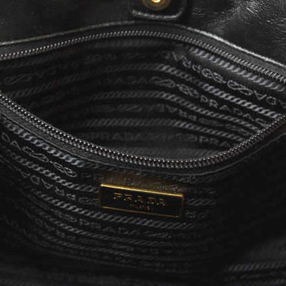 Prada Black Synthetic Handbag