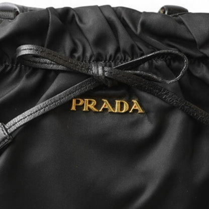 Prada Black Synthetic Handbag