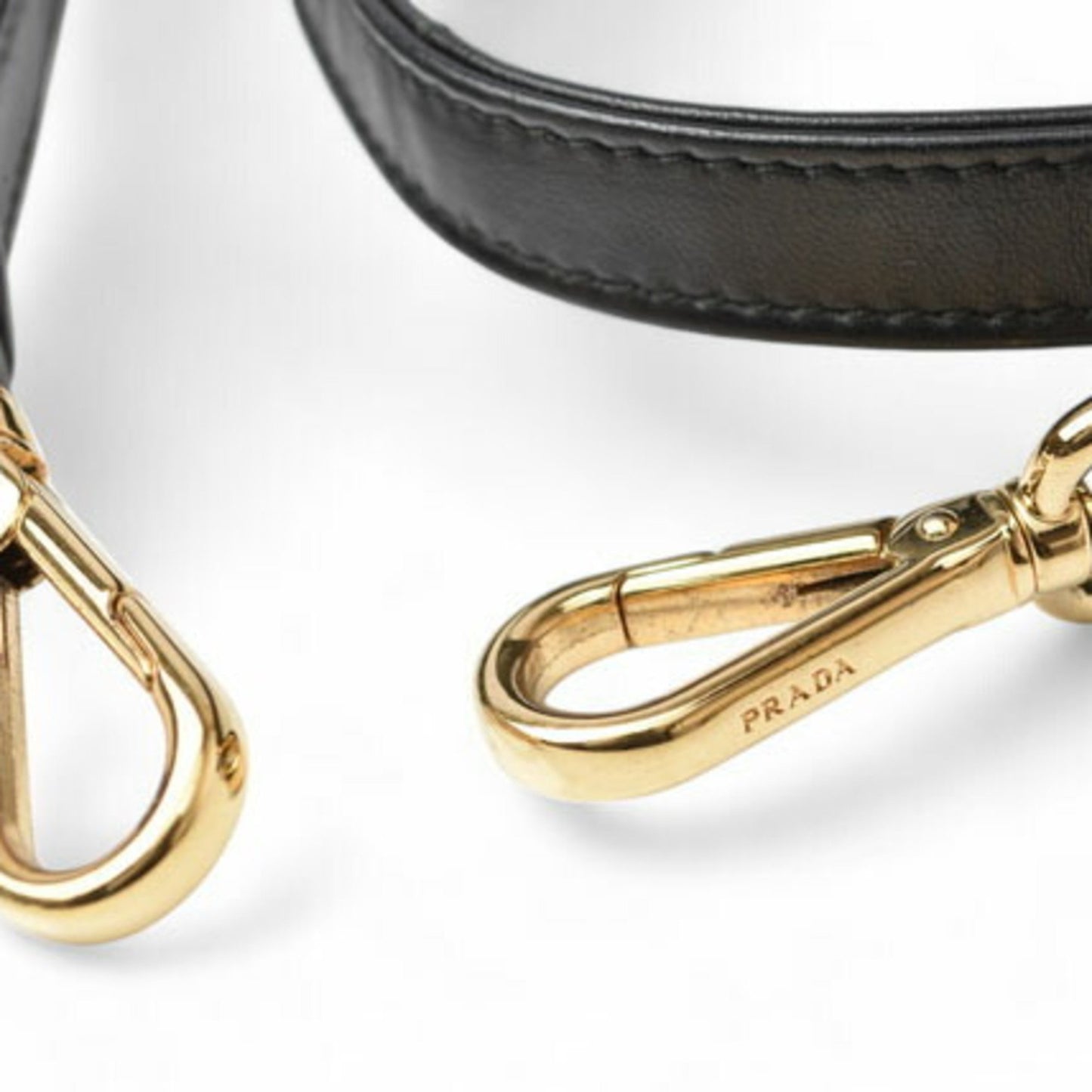 Prada Black Synthetic Handbag