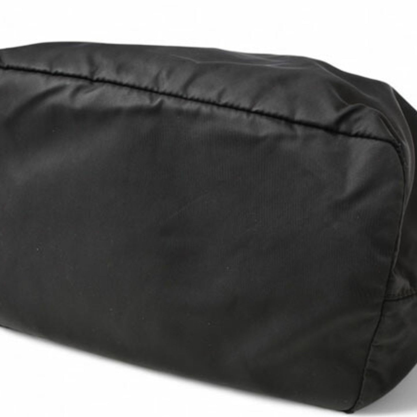 Prada Black Synthetic Handbag