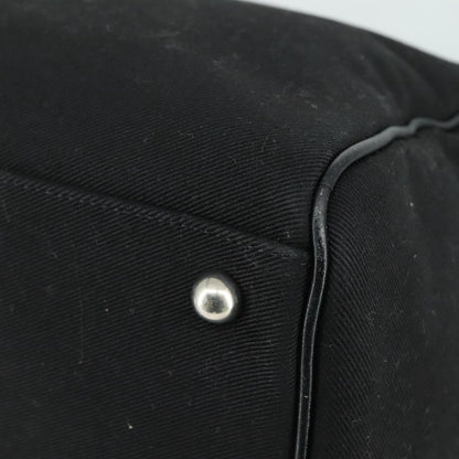 Burberry Black Canvas Blue Label