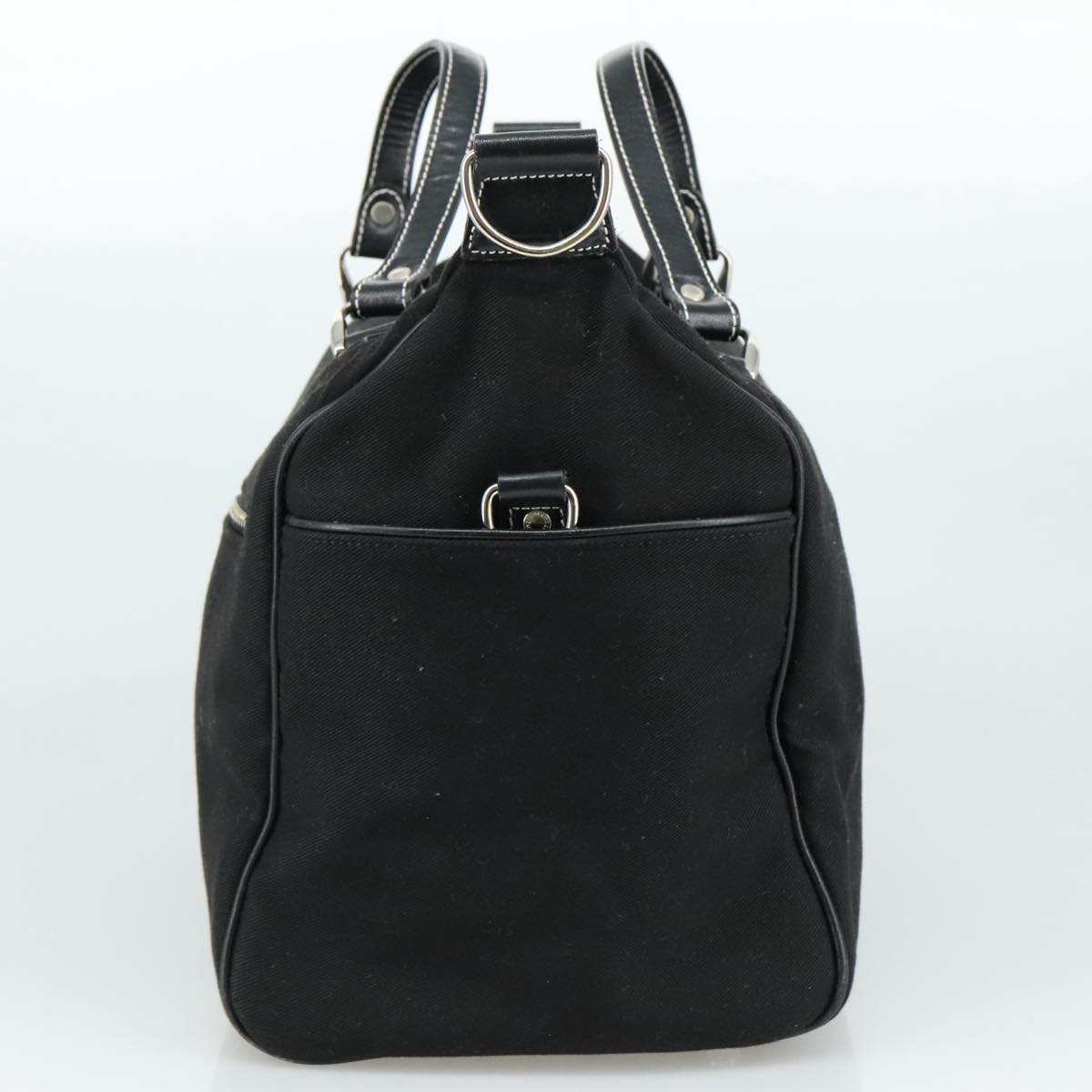 Burberry Black Canvas Blue Label