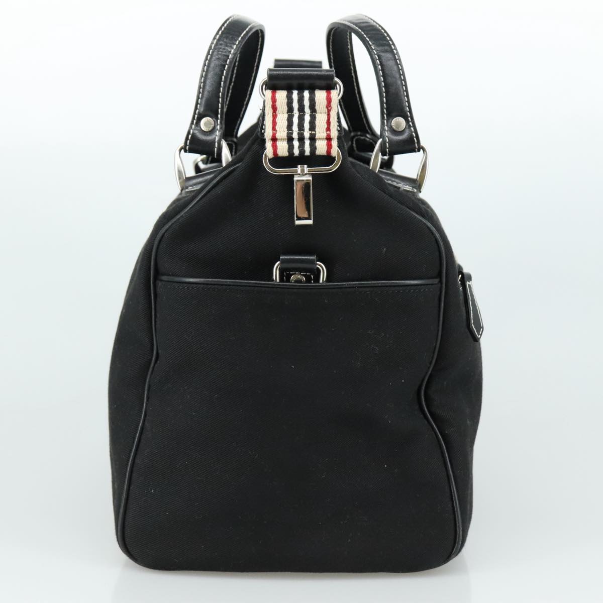 Burberry Black Canvas Blue Label