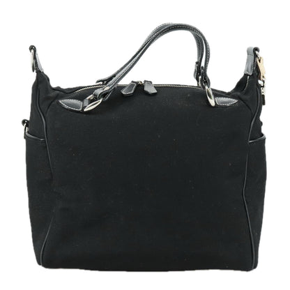Burberry Black Canvas Blue Label