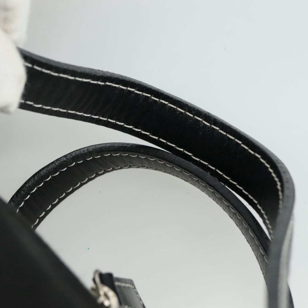 Burberry Black Canvas Blue Label