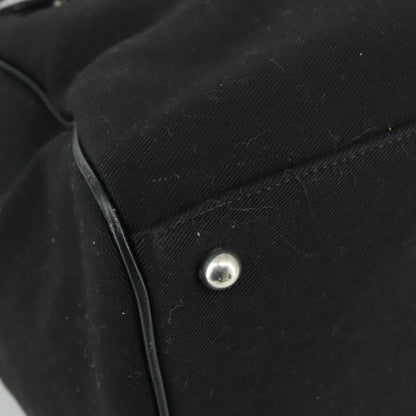 Burberry Black Canvas Blue Label