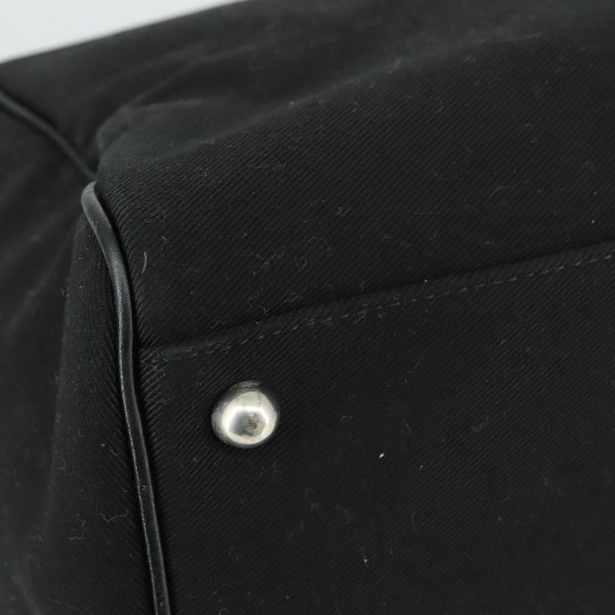 Burberry Black Canvas Blue Label