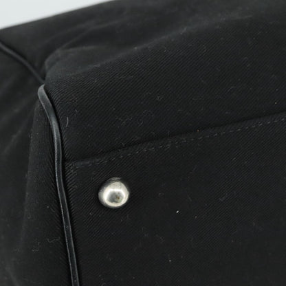 Burberry Black Canvas Blue Label
