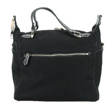 Burberry Black Canvas Blue Label