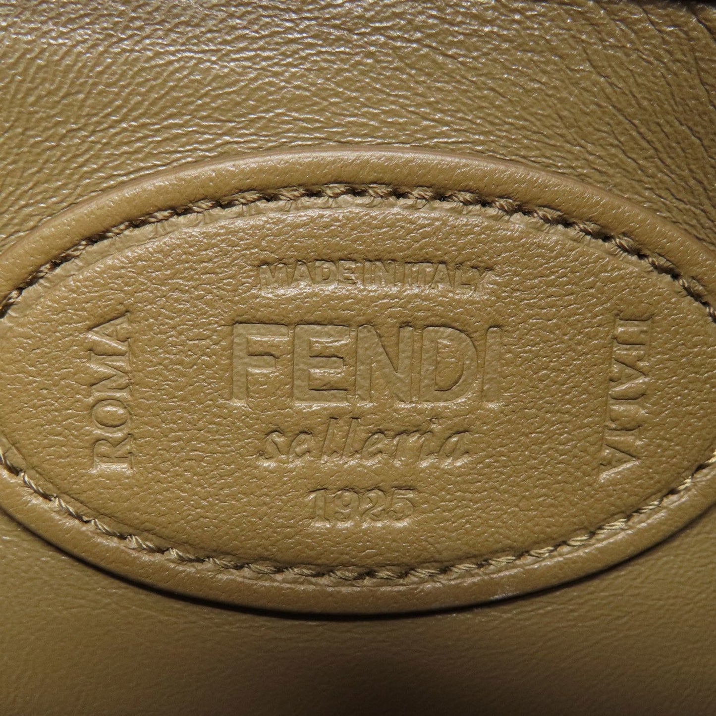 Fendi Pink Pony-style Calfskin Handbag