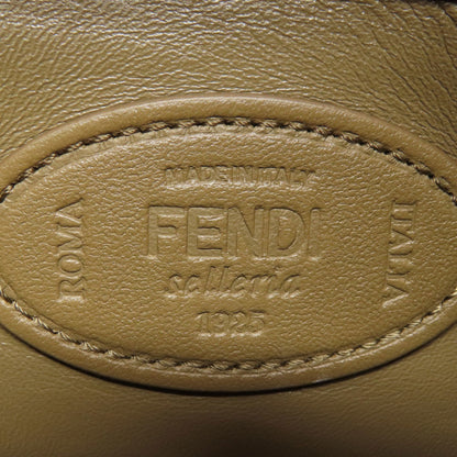 Fendi Pink Pony-style Calfskin Handbag