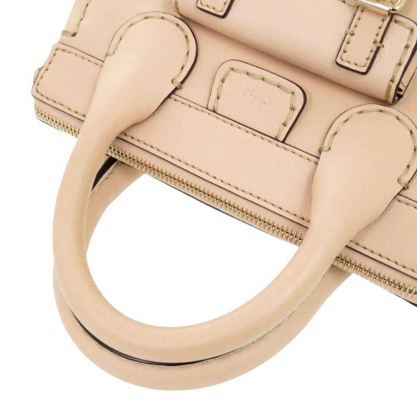 Chloé Brown Leather Edith