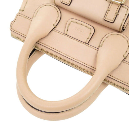 Chloé Brown Leather Edith