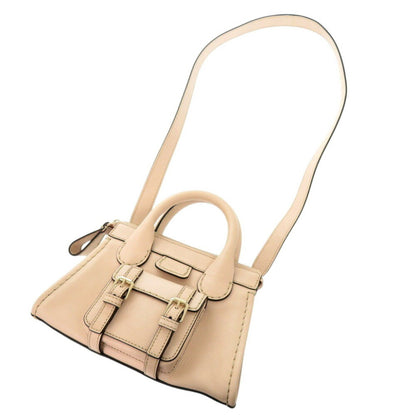 Chloé Brown Leather Edith
