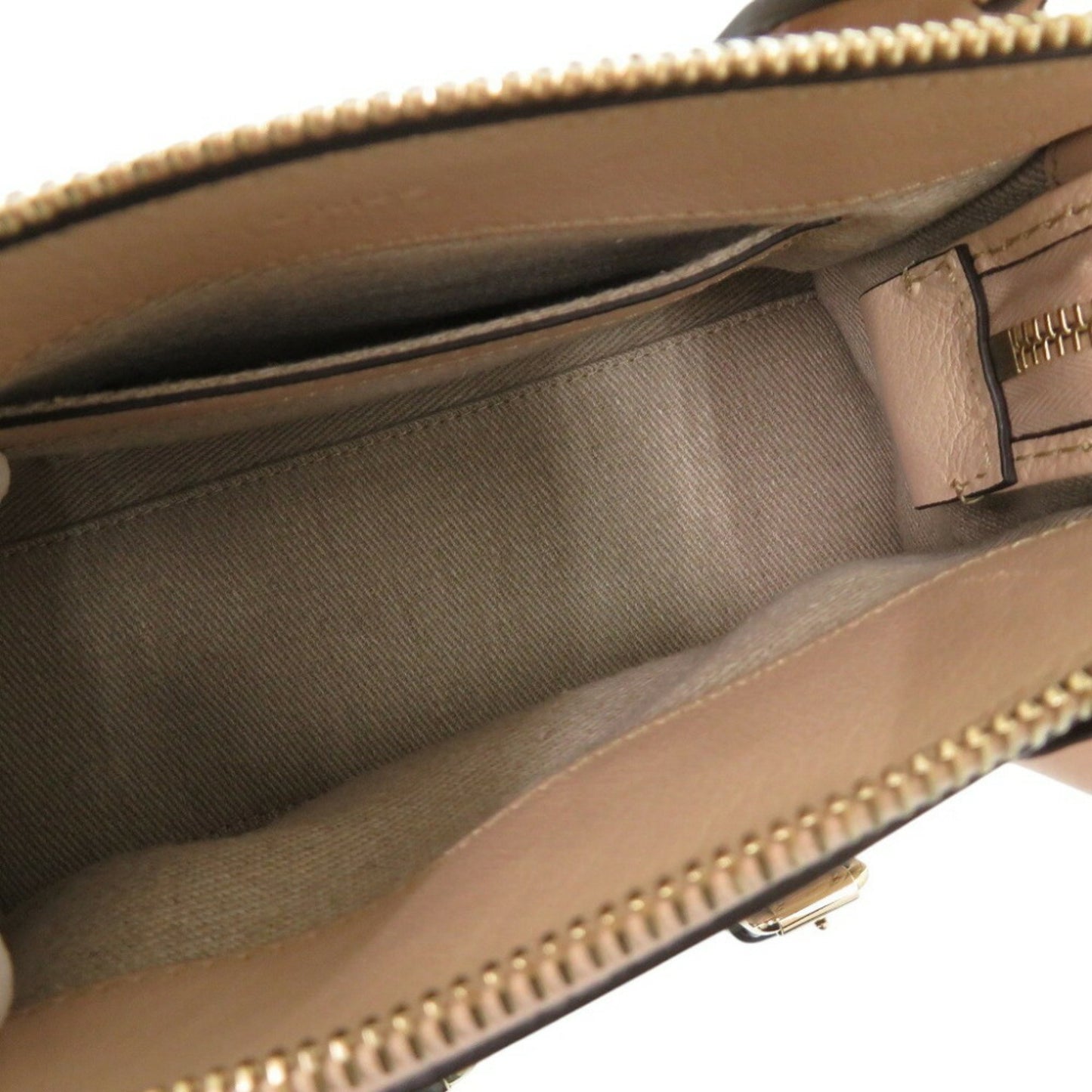 Chloé Brown Leather Edith
