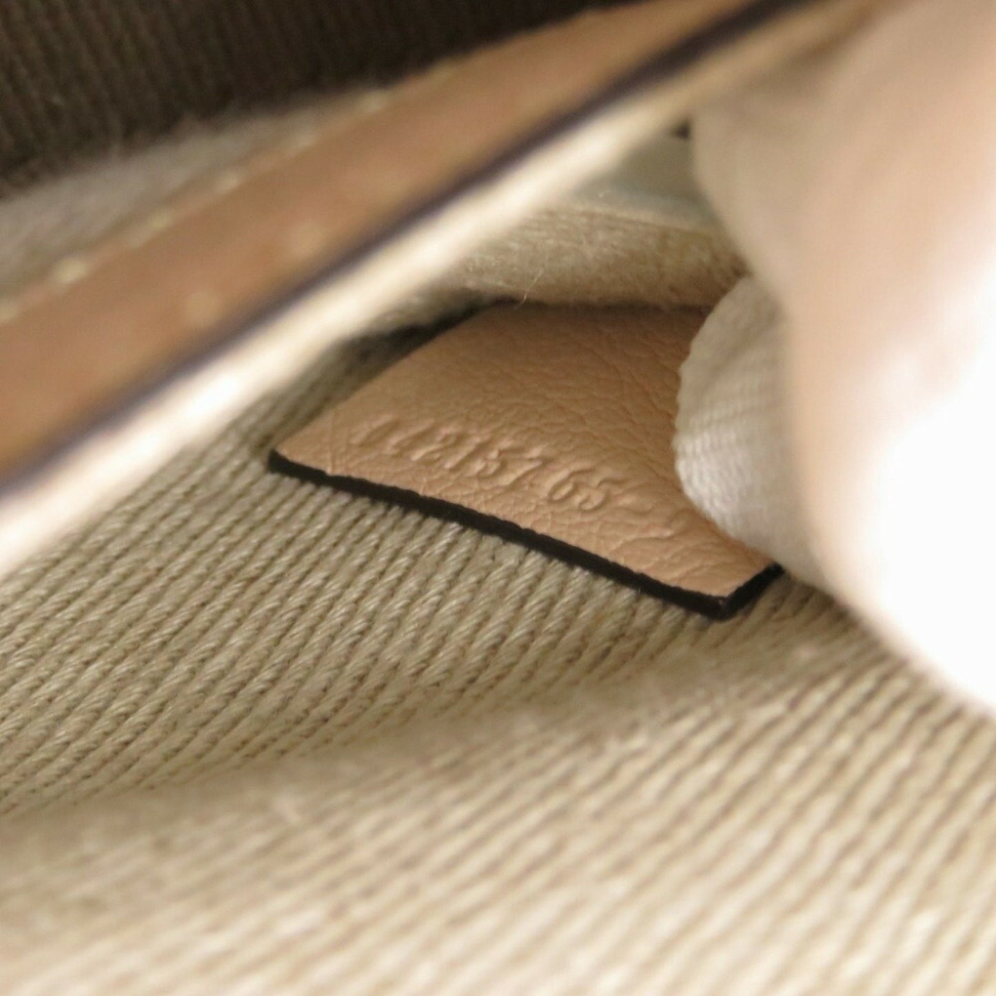 Chloé Brown Leather Edith
