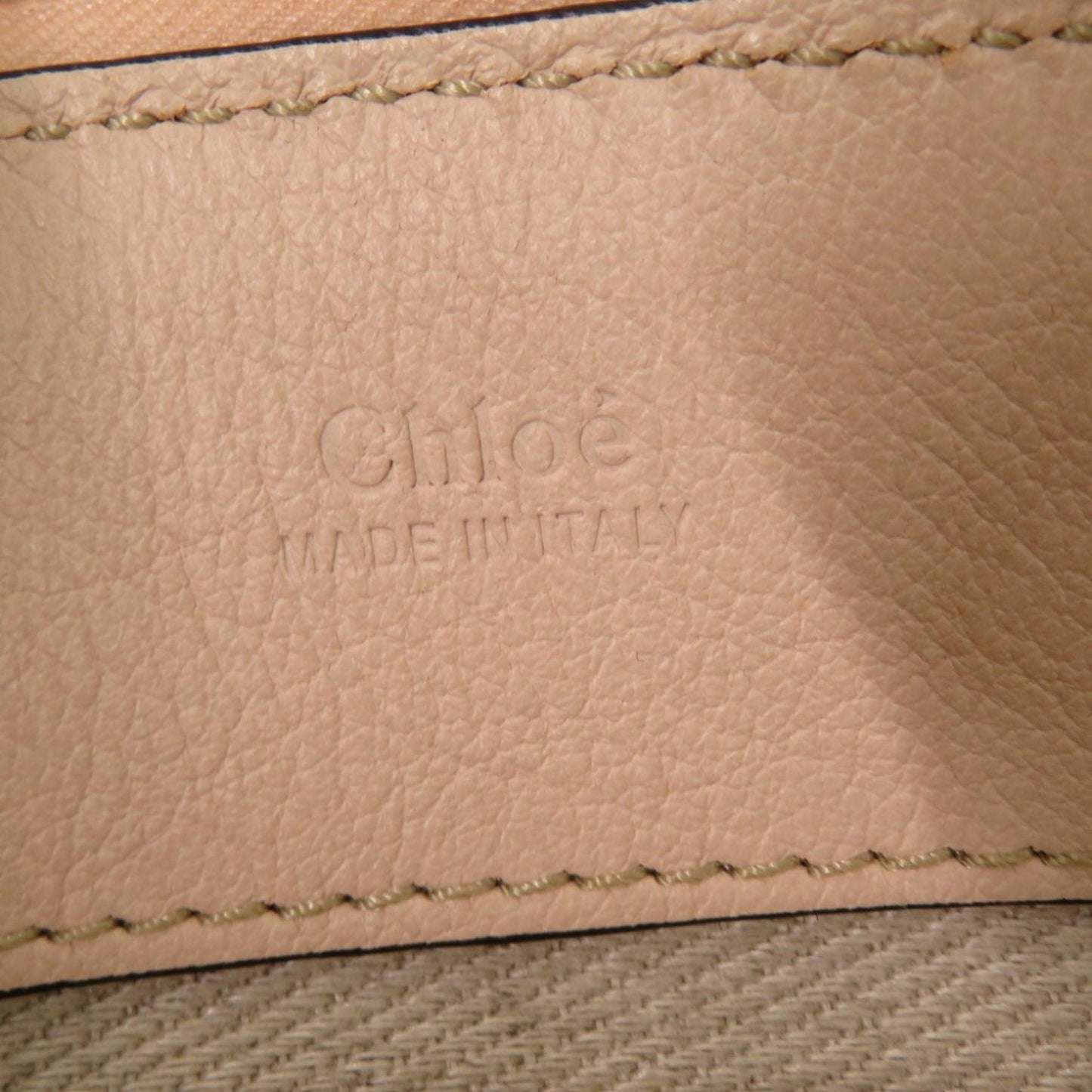 Chloé Brown Leather Edith