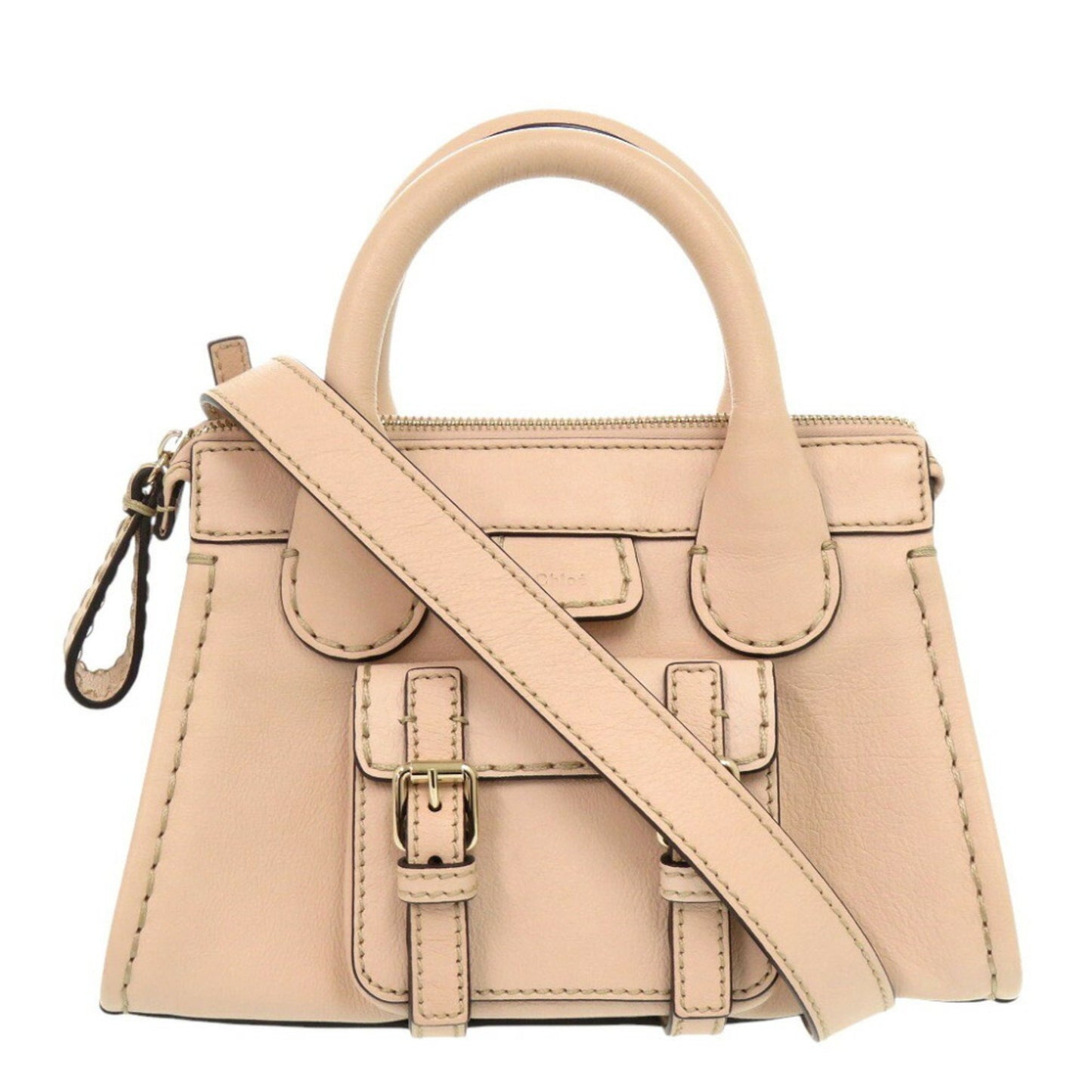 Chloé Brown Leather Edith