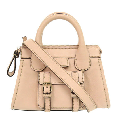 Chloé Brown Leather Edith