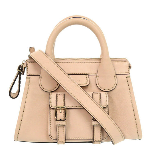 Chloé Brown Leather Edith