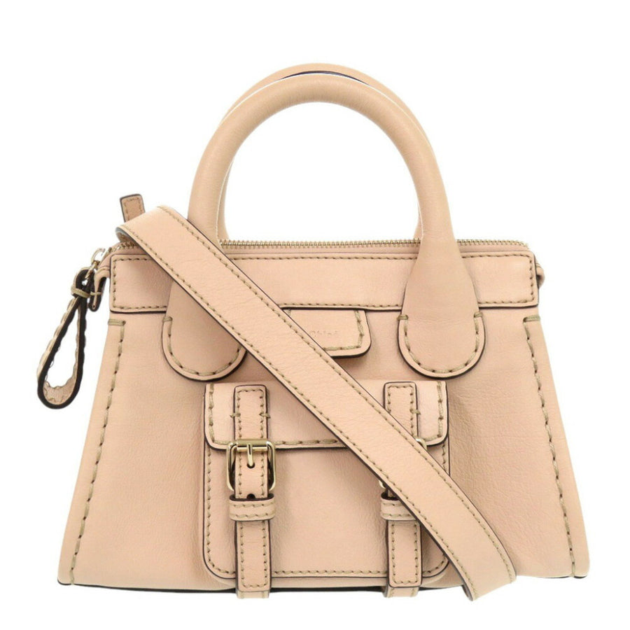 Chloé Brown Leather Edith