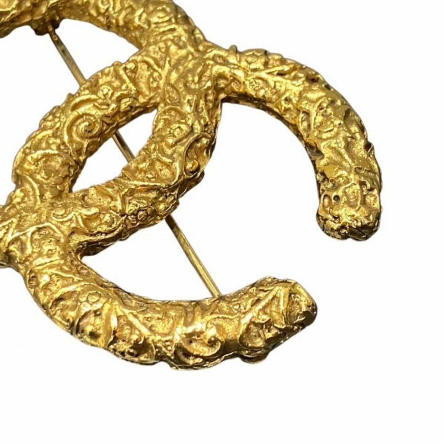 Chanel Gold Metal Coco Mark