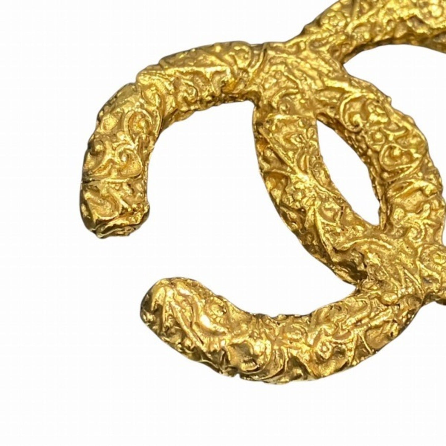 Chanel Gold Metal Coco Mark