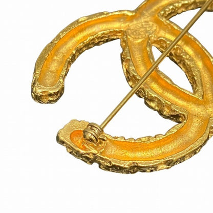 Chanel Gold Metal Coco Mark