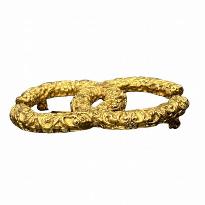 Chanel Gold Metal Coco Mark