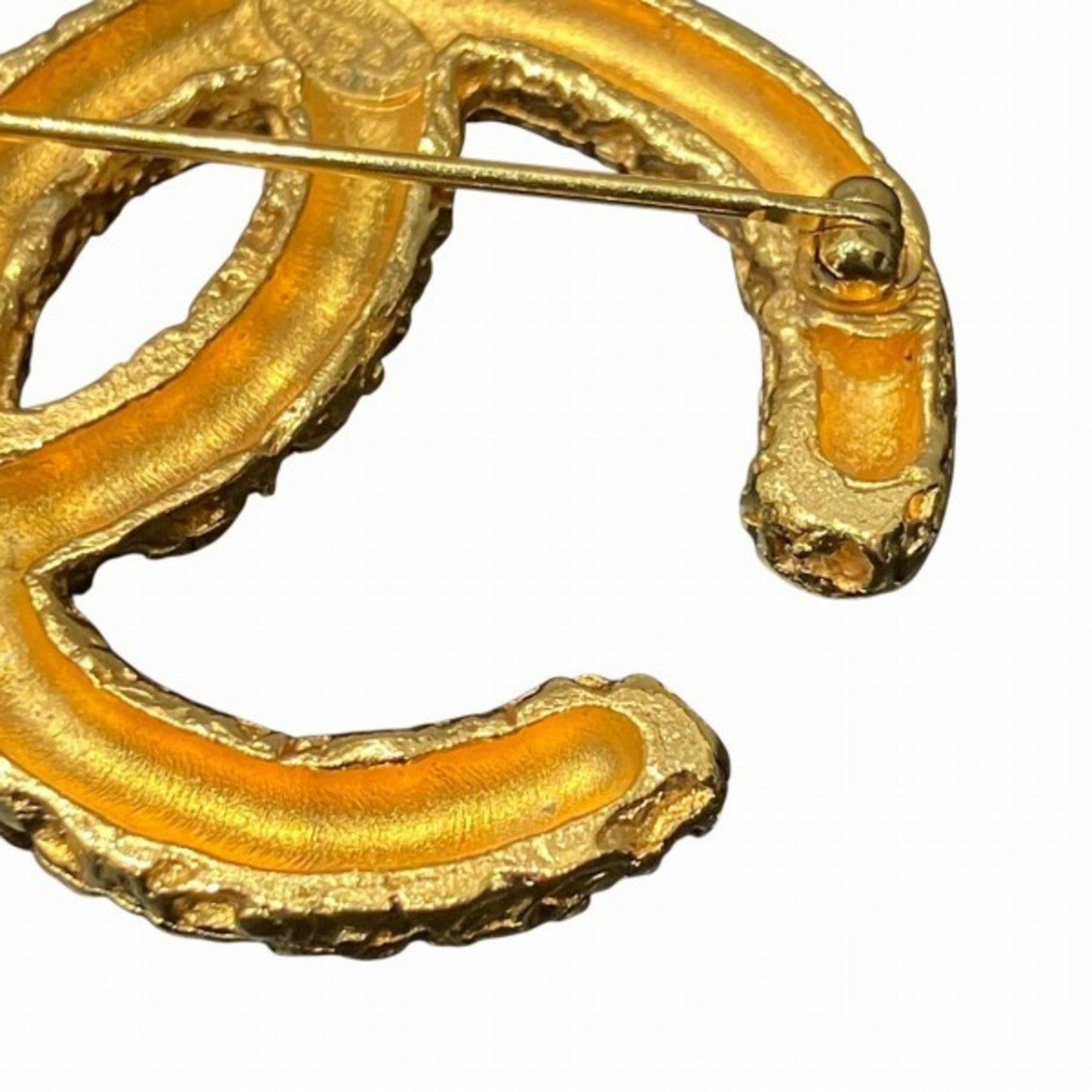 Chanel Gold Metal Coco Mark