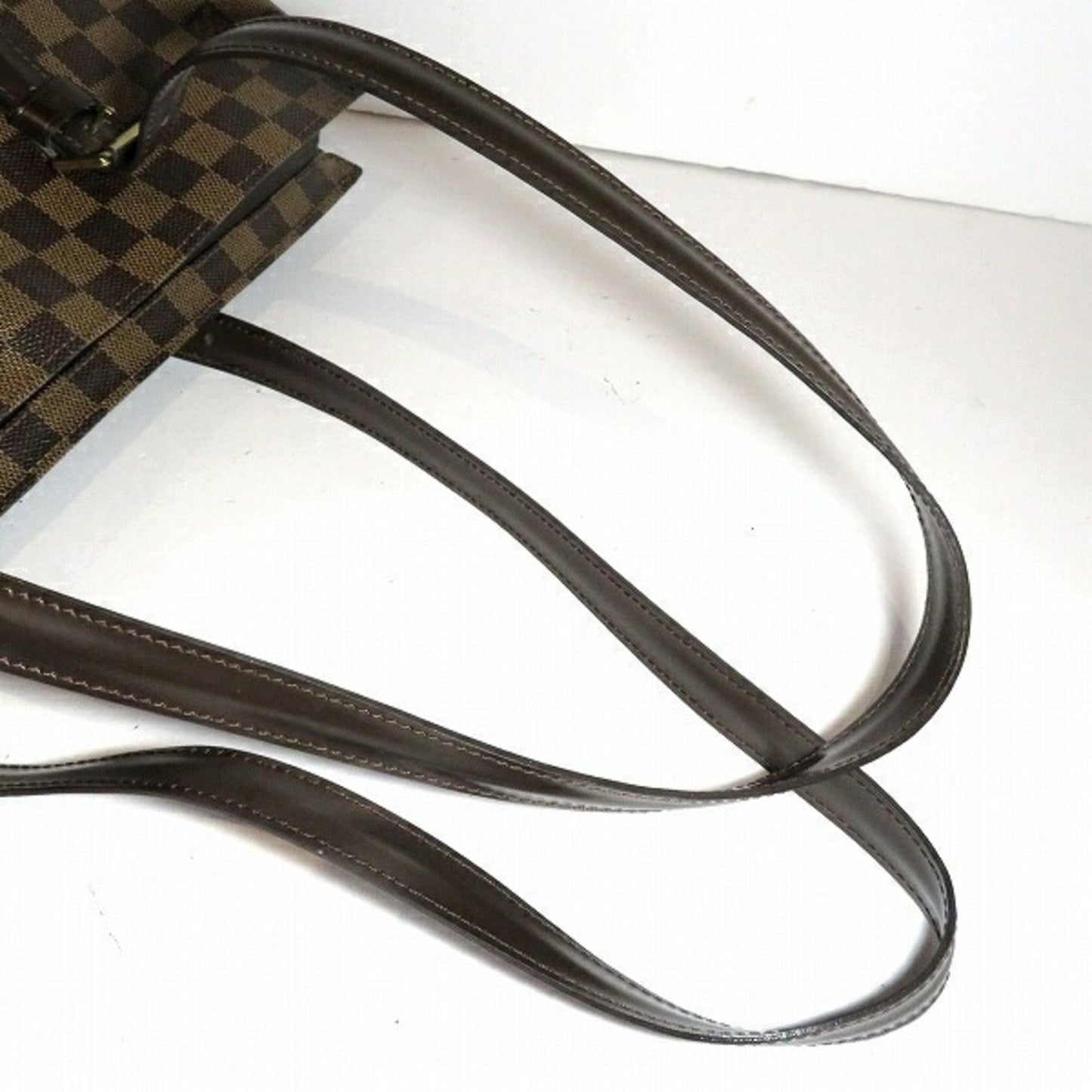 Louis Vuitton Brown Canvas Chelsea