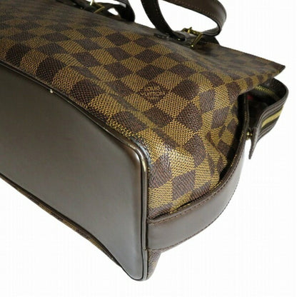 Louis Vuitton Brown Canvas Chelsea