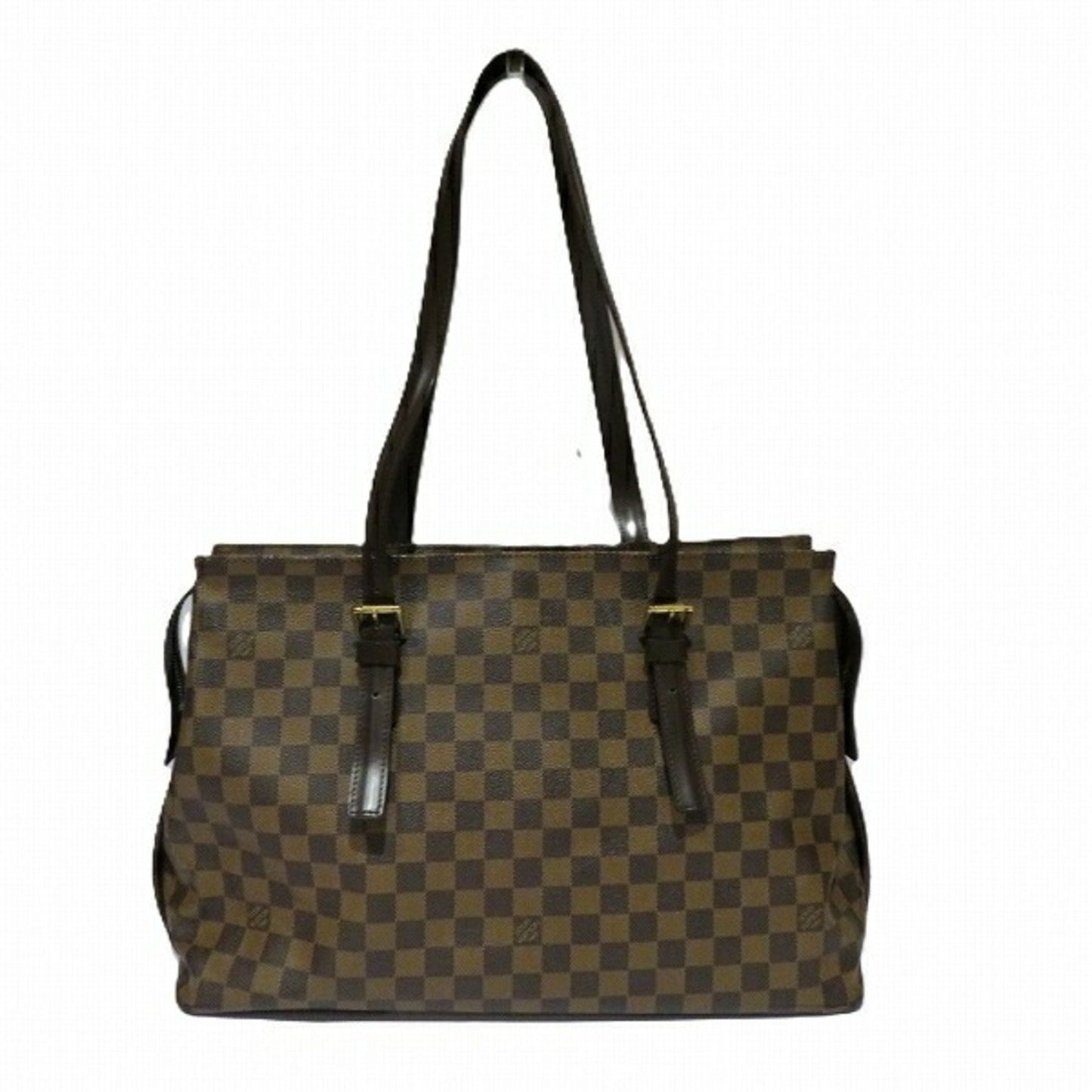 Louis Vuitton Brown Canvas Chelsea