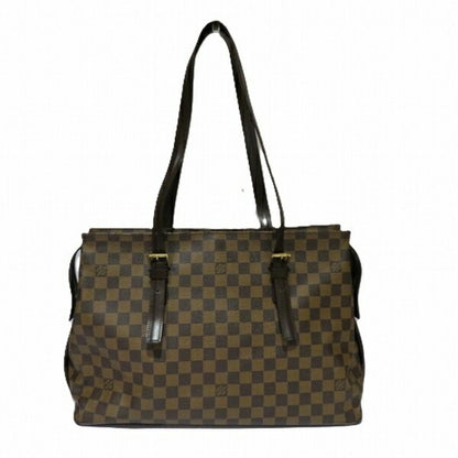 Louis Vuitton Brown Canvas Chelsea