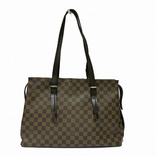 Louis Vuitton Brown Canvas Chelsea