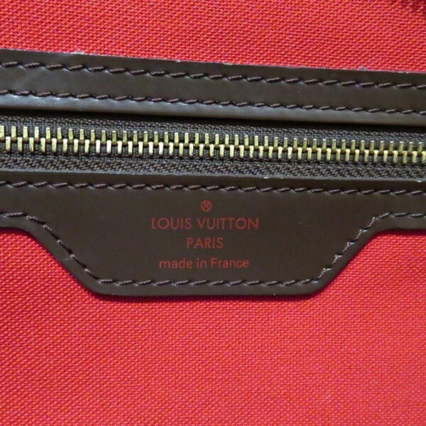 Louis Vuitton Brown Canvas Chelsea