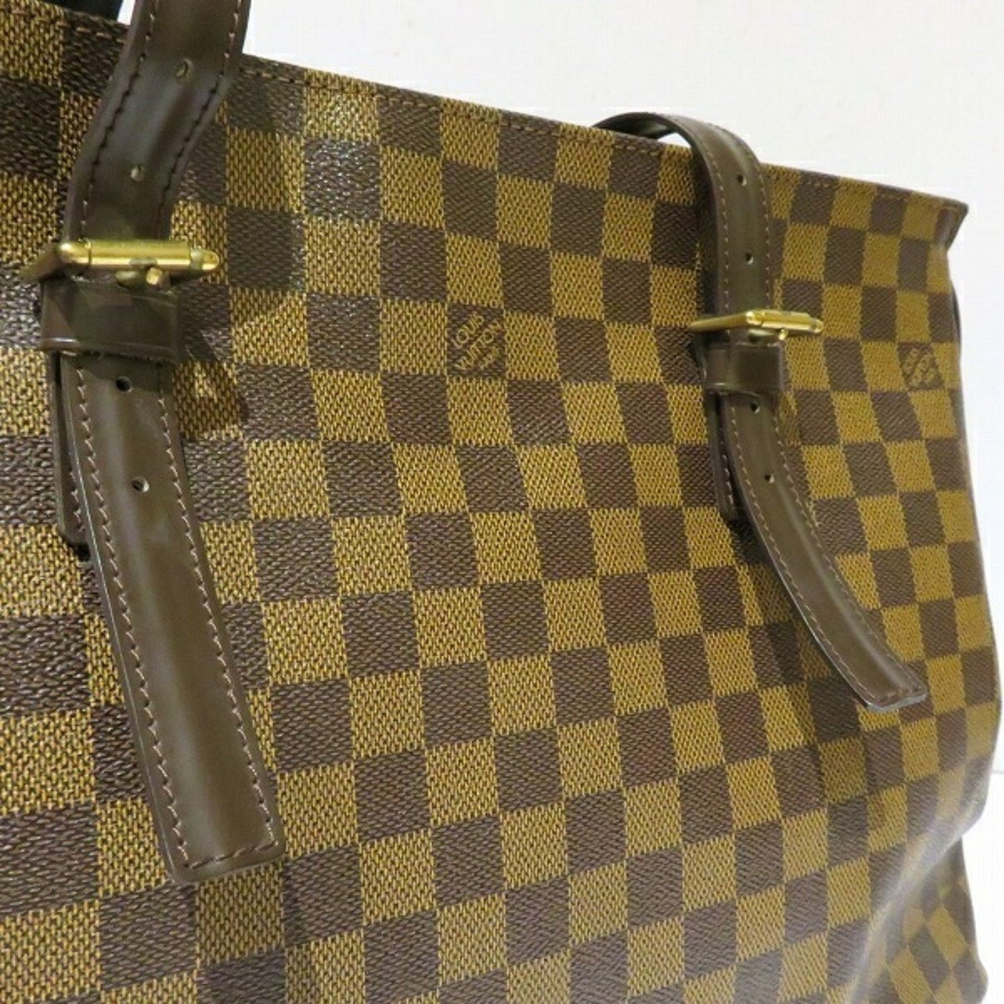 Louis Vuitton Brown Canvas Chelsea