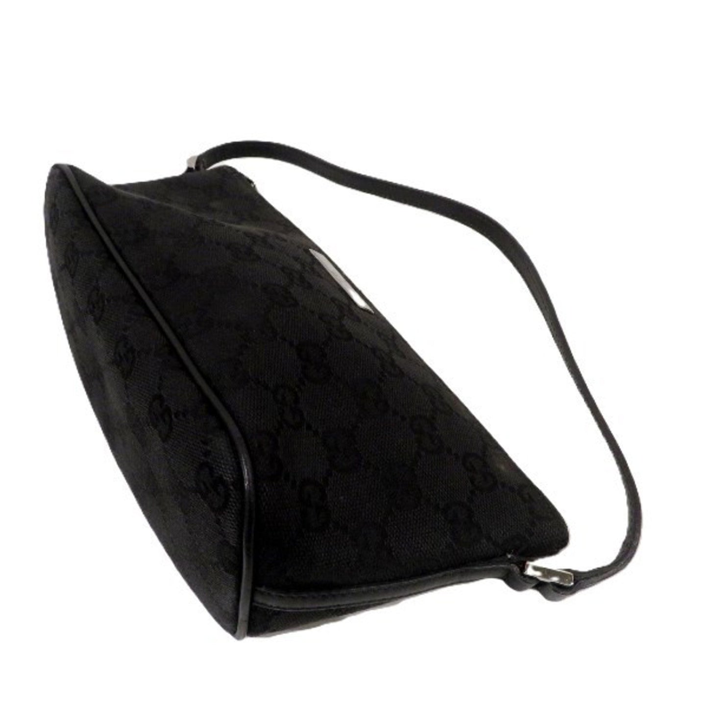 Gucci Black Canvas Gg Canvas