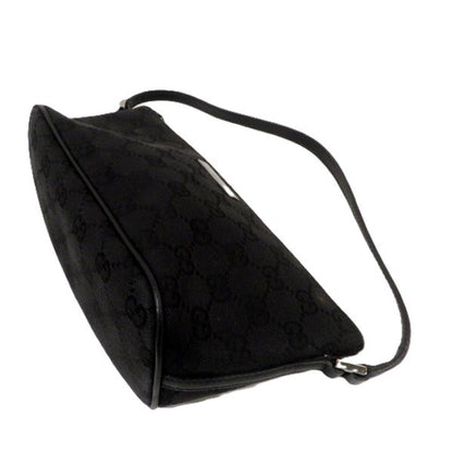 Gucci Black Canvas Gg Canvas
